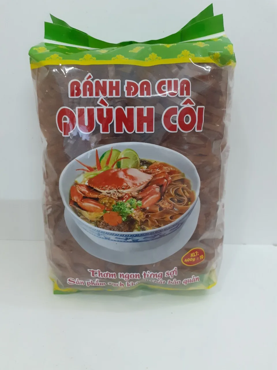 Круг лапши-краба 400 г