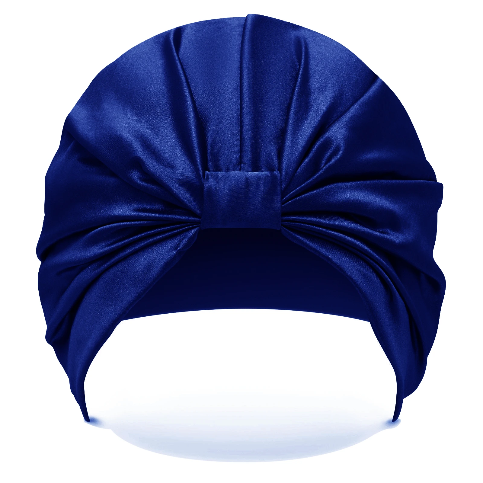 Customizable size colour and thickness 6A Grade pure silk sleep hat 22momme double layers silk cap
