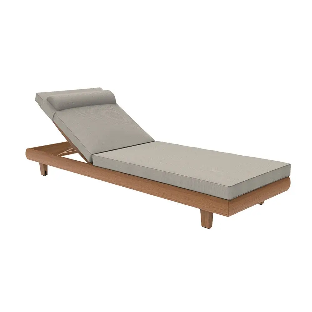 High Quality Teak Sun Lounger Outdoor Garden Furniture