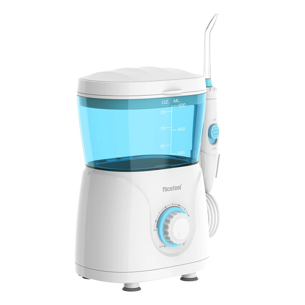 Original Factory WaterJet DentalPik Floss Electric Plaque Remove 600ml Oral irrigator Big Water Flosser Waterpick Teeth Cleaner