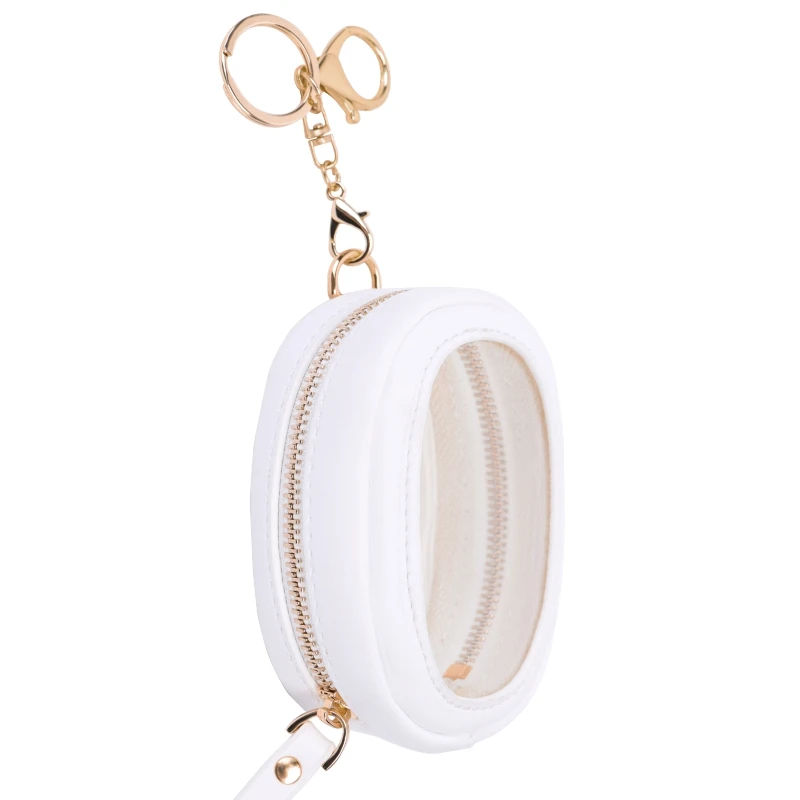 Leather mini bag fashion versatile shoulder bag small Hand-made small round bag