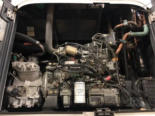 SR-2 контроллер 34HP 4 цилиндровый дизельный двигатель полуприцеп Тип ISUZU или yyanmar б/у SB 200 - 300 - 400 экспорт из Вьетнама