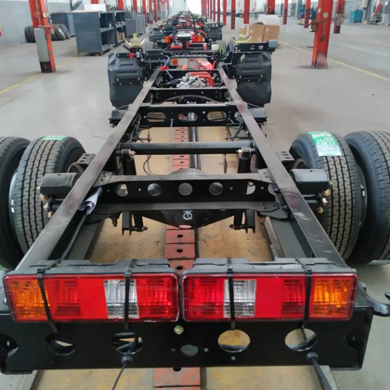  Грузовик SKD 4.5ton EV для транспортировки на короткие