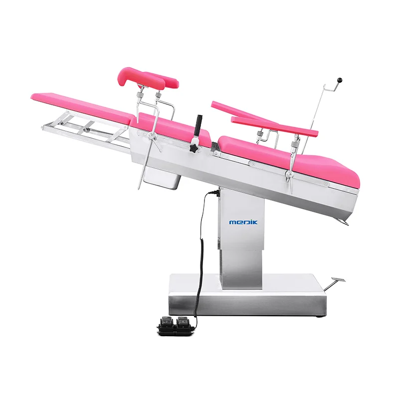 New Medical Electric Gynecology Examination Operating Table Hospital Gynecologist Delivery Labor Chair