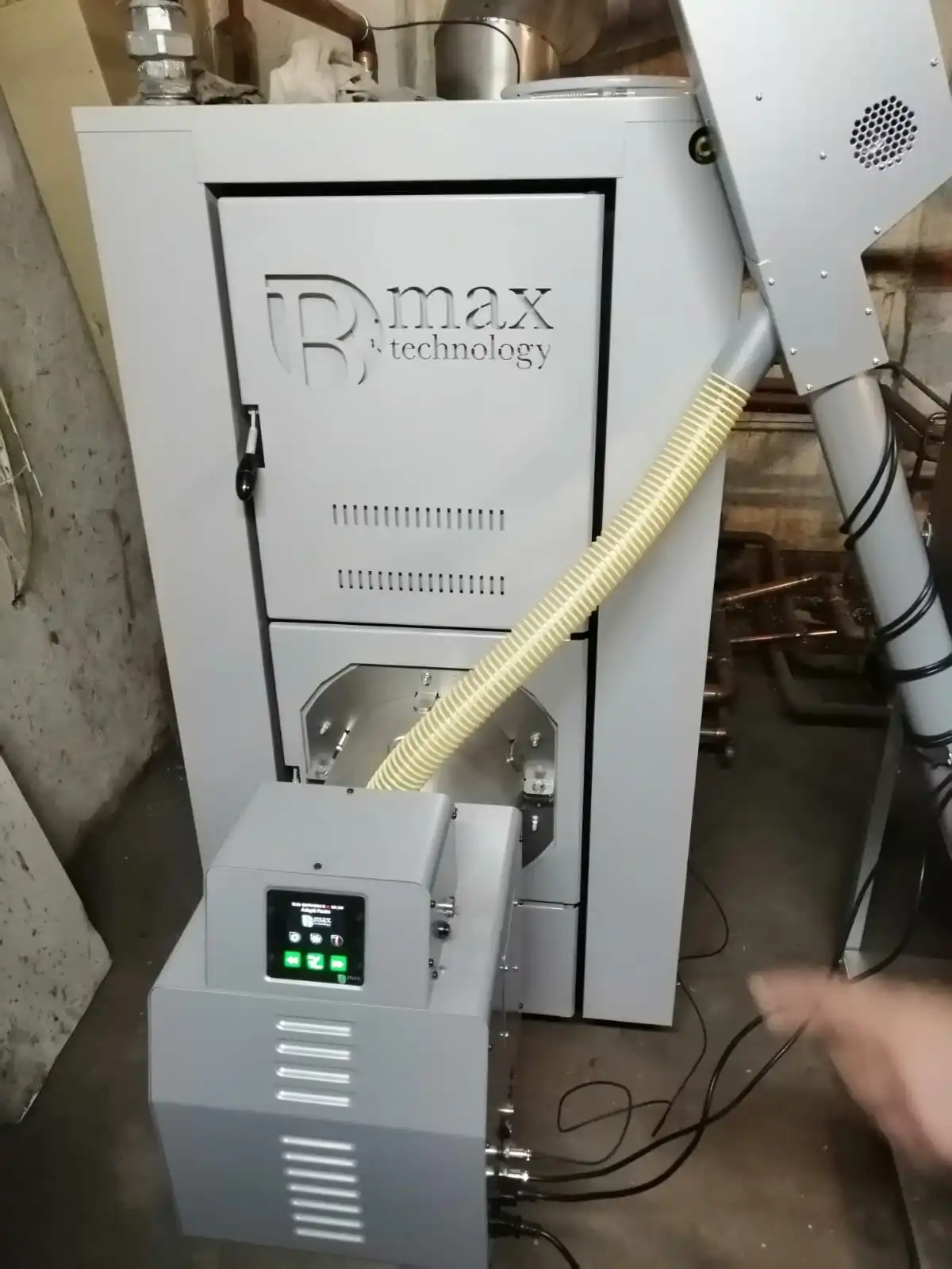 B-two 200 kW Pellet Burner Biomass burner for industrial equipment for industrial environements