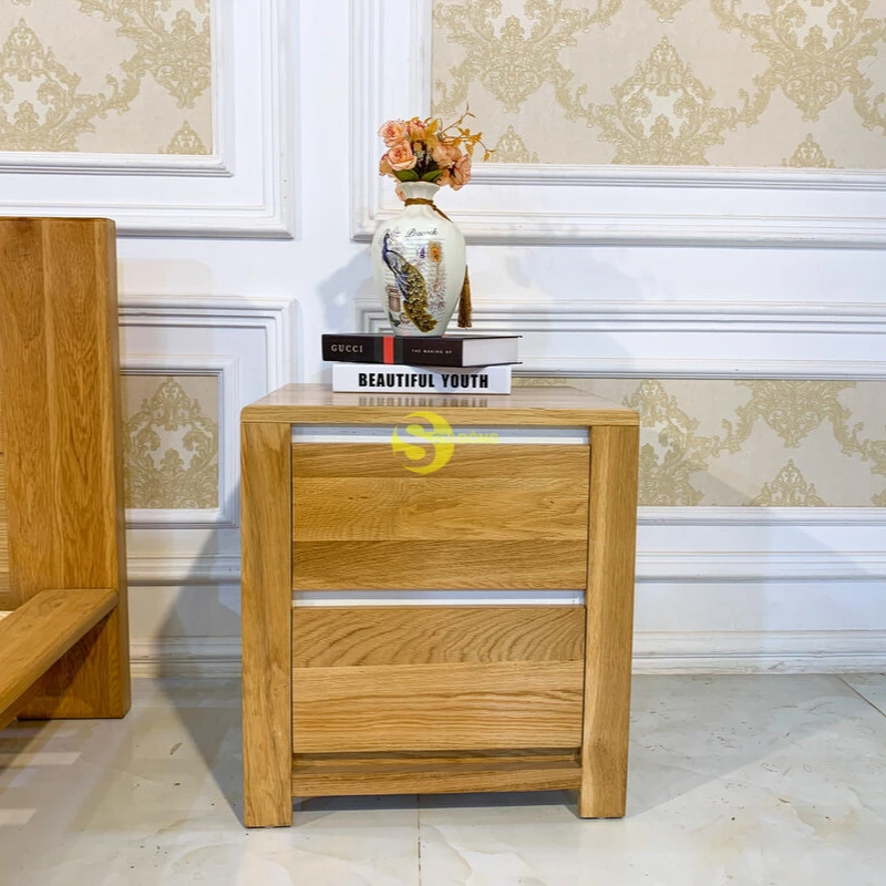  Мебель для спальни | Современная комбинированная спальня из американского дуба 2021