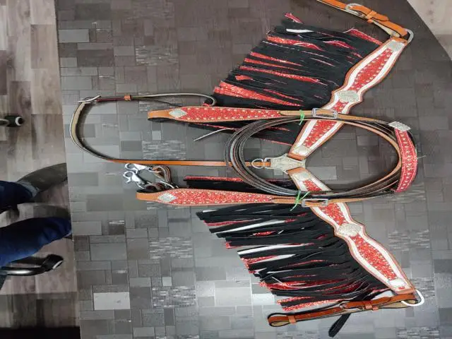 Y&Z Leather horse bridle High Premium Quality Available Wholesale Price Horse Equestrian Hand Tooled Bridle Suppliers