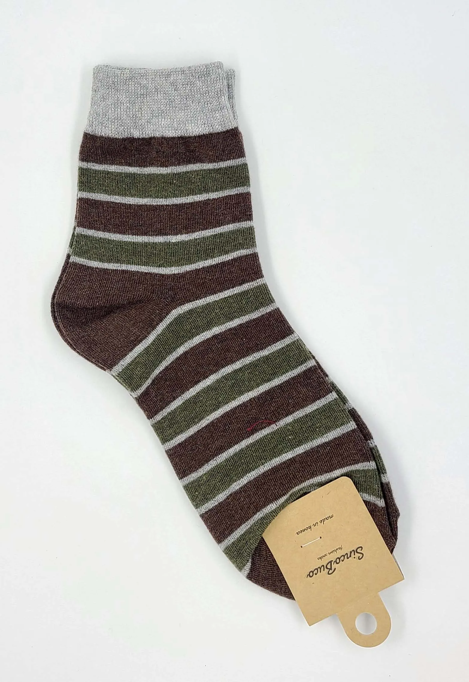 OEM Korean High Quality Custom Designer Fashion Men Ankle Socks