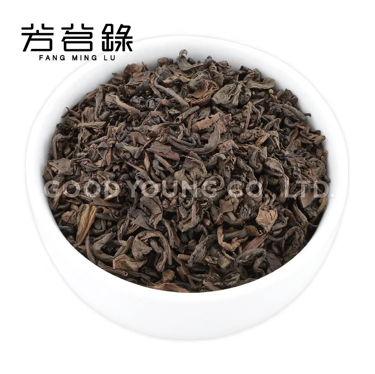 Taiwan Bubble Tea Ingredients Oolong Cha Loose Tea Leaves