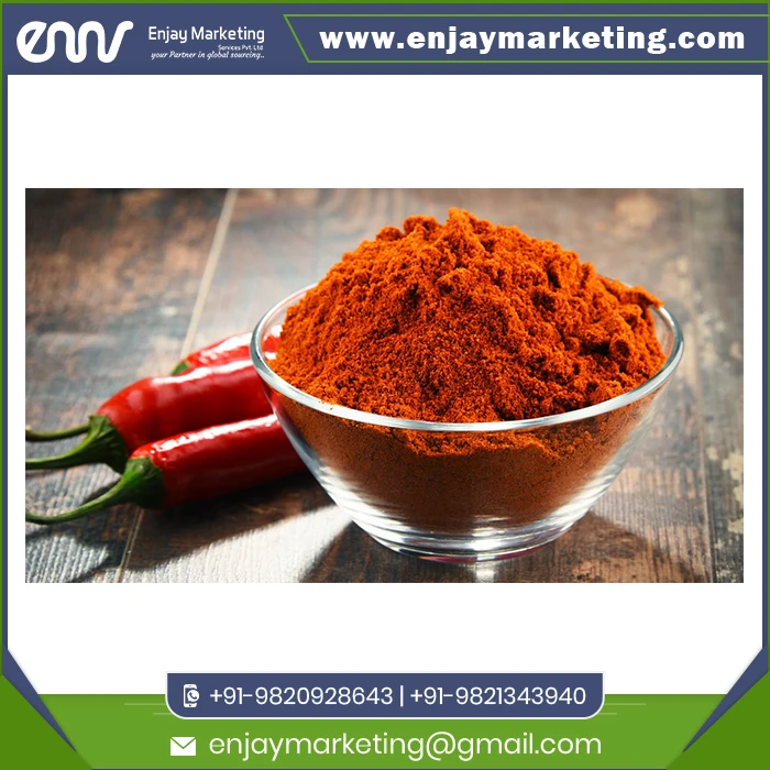Bulk Exporter of Red chili powder Hot Chili Powder at Wholesale Price