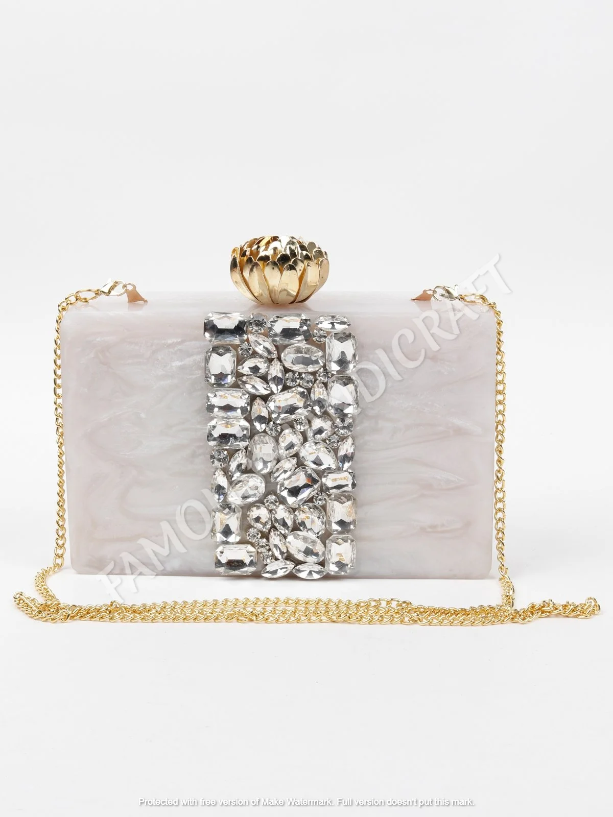 Tusk Keep it classy and contemporary by ditching the traditional look. Adding drama to your outfit this is a perfect addition to