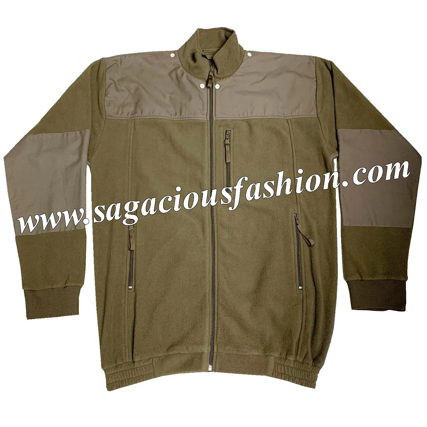 Top Selling 100% High Quality Export Oriented Recycle Polyester 300 GSM Customs Jackets From Bangladesh