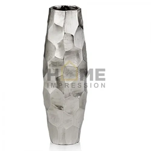 Латунная антикварная Цветочная ваза, Металлические Свадебные дизайнерские вазы