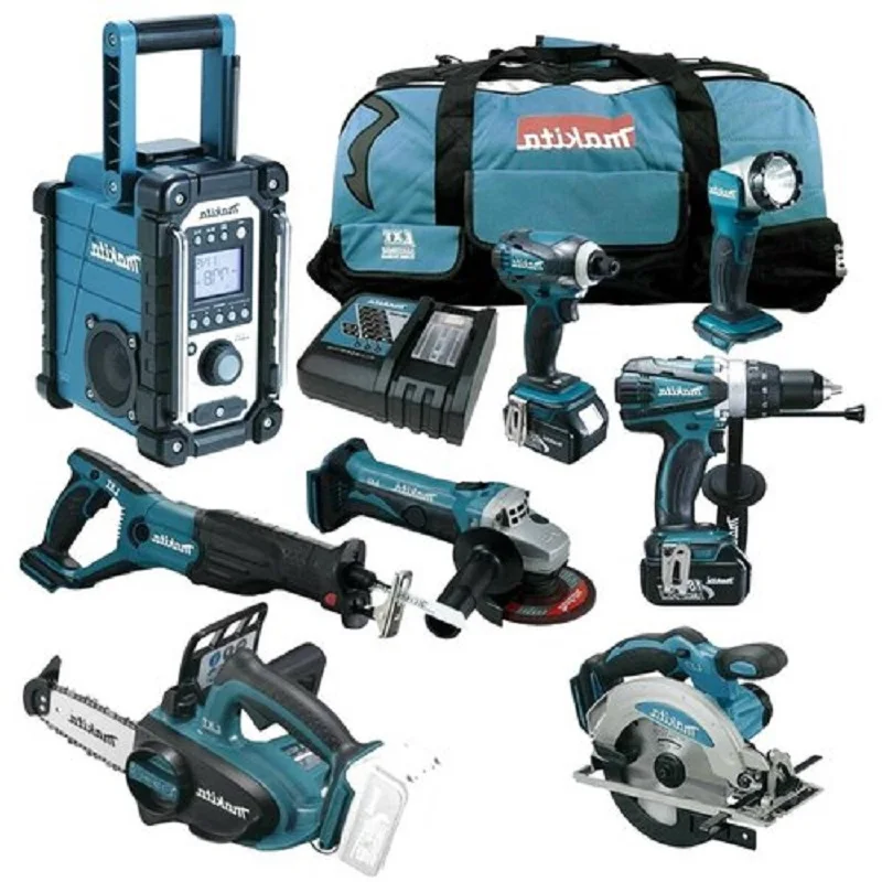 Makitas XT1500 18-Volt LXT Lithium-Ion Cordless 15-Piece Combo Kit drill complete set