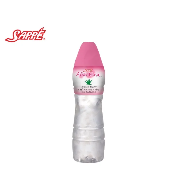 
Lychee Flavor with Aloe Vera Cubes Drink Volume 1000ml in Bottle Packaging 