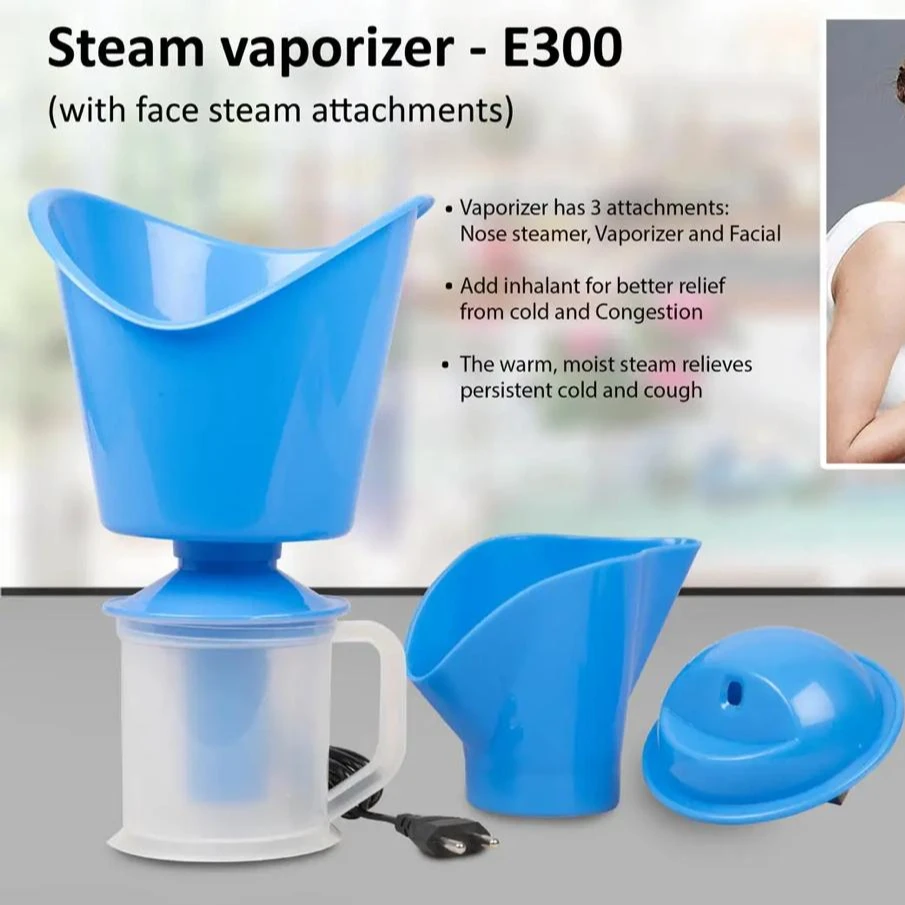 
Steam Vaporizer With 3 Attachments 