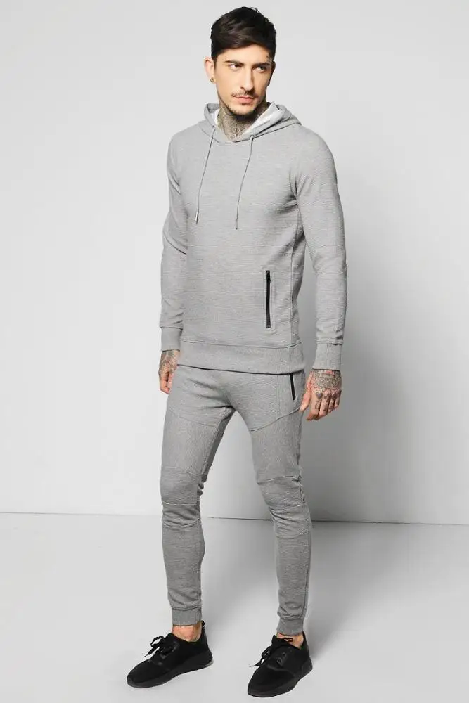 Best quality Sweat Suit With Customized  Perfect For Gym Bodybuilding Cross Work Athletic Tracksuit for men