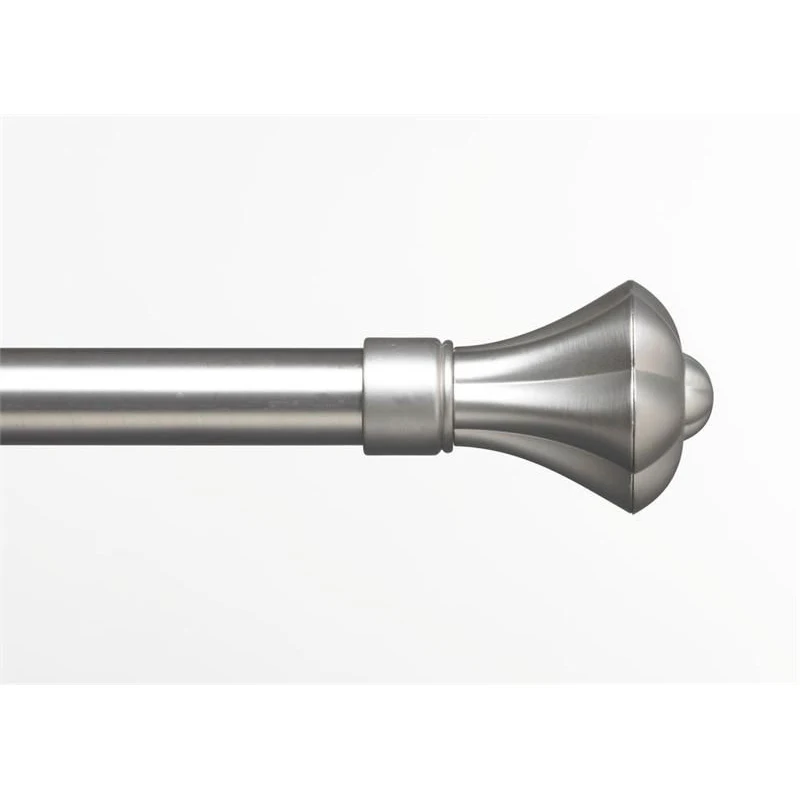 Декоративный металлический карниз для занавесок коричневый коричневого цвета гостиной украшение дома Индивидуальный размер