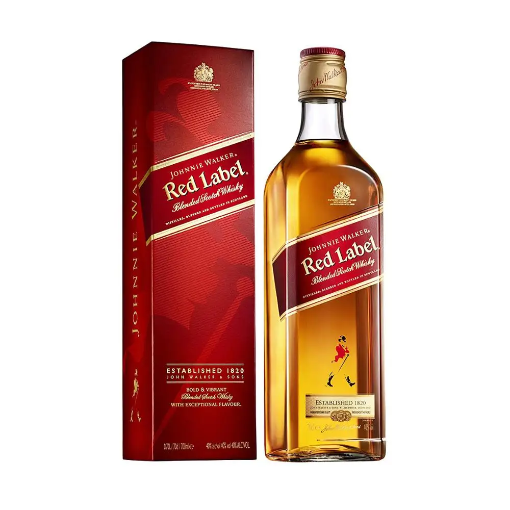 Johnnie Walker Red Label Whisky