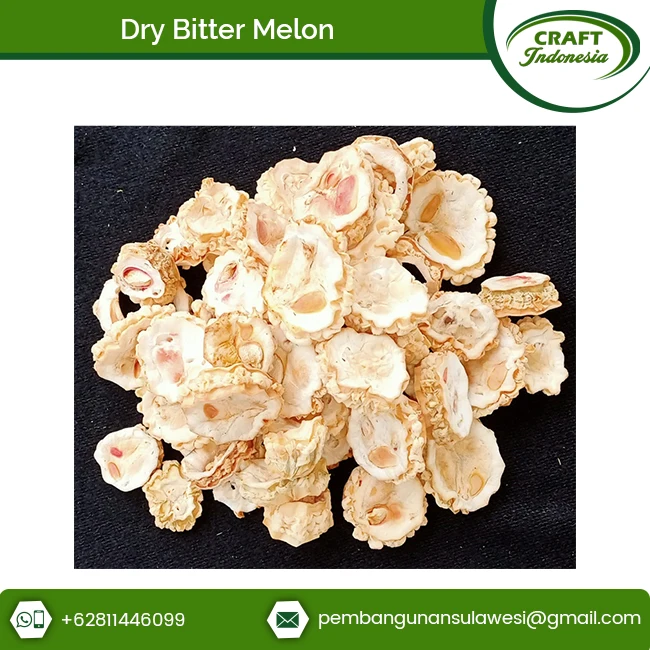 Highest Quality Bulk Selling Natural and Organic Dried Bitter Melon Slices for Tea