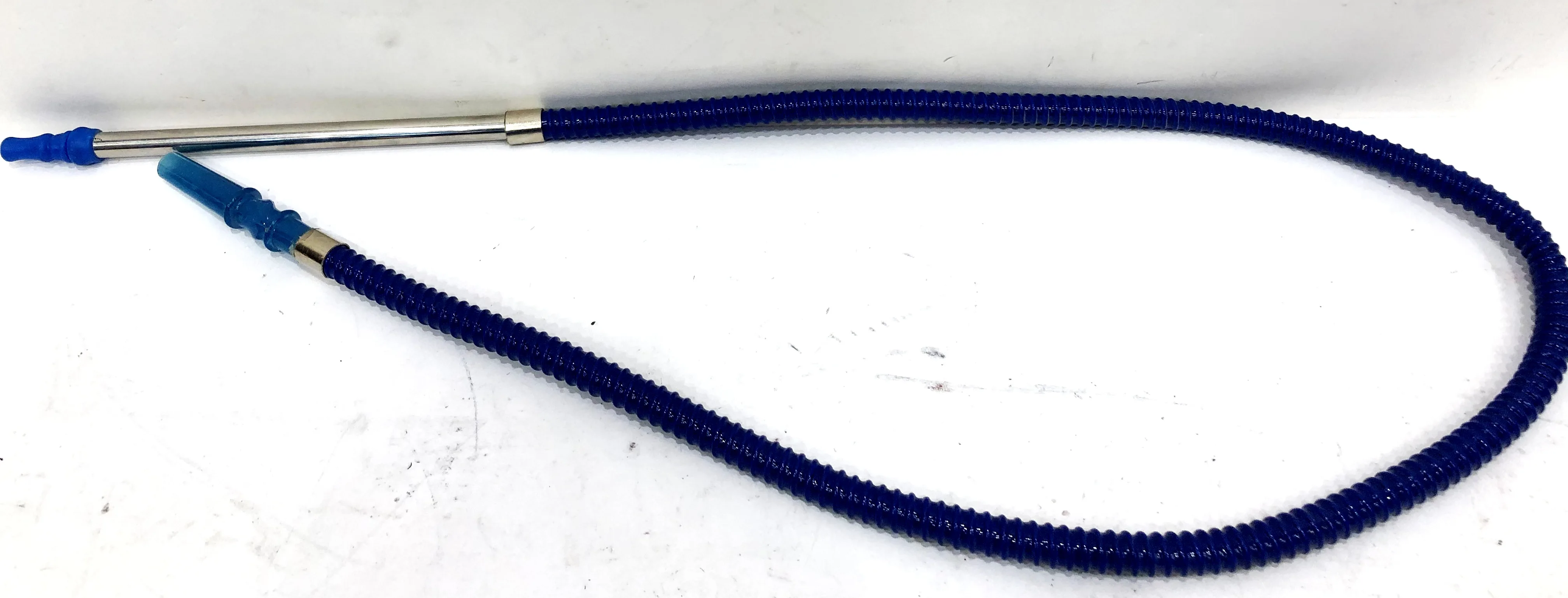 Hookah accessories Flexible Washable Hose Luxury Shisha long stainless steel  sheesha mouth tip