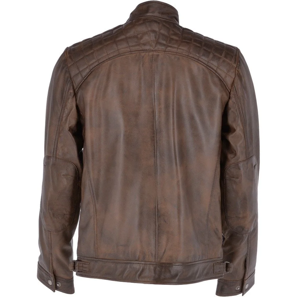 New Design Top Quality Pure 100% Leather Jacket