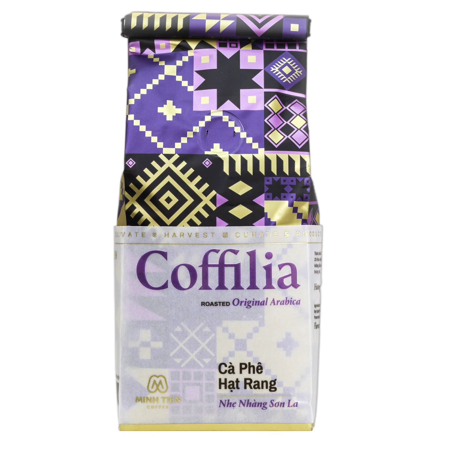 
95% Maturity Grade 2 Arabica Variety Gentle Son La Coffilia Roasted Ground Coffee From Vietnam 
