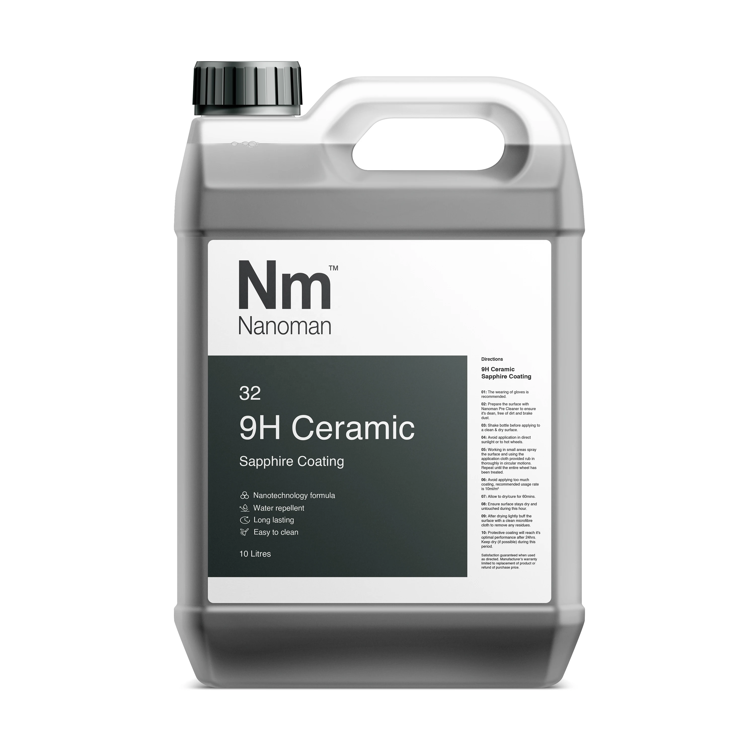 High quality Latest New Arrival Nanoman Nano Ceramic Stain Repellent Coating for automobiles