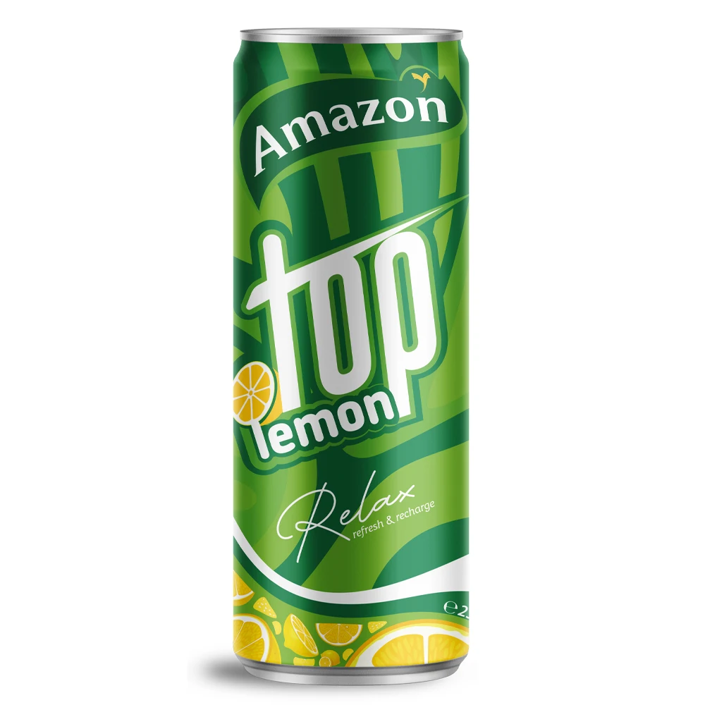 Amazon Carbonated Top Lemon Soft Drink