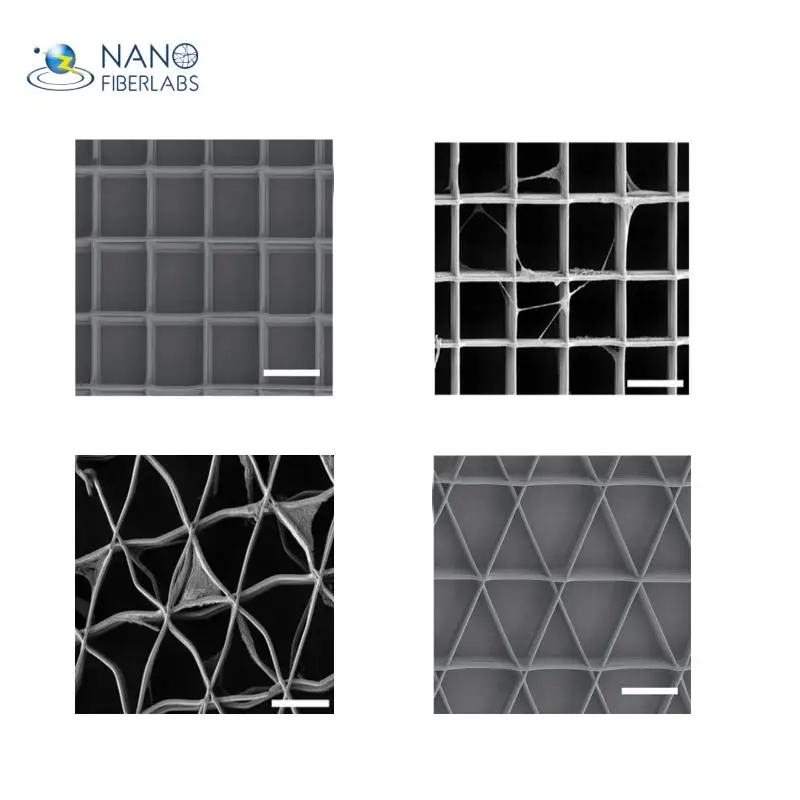 Electrospinning and printing nanofibers with high aspect ratio to prepare nanowire batteries