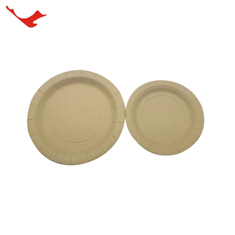 
eco friendly biodegradable bamboo birthday party paper plates 