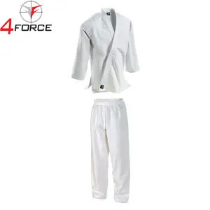 High Level Suppliers Bamboo Fabric Professional Cotton Judo Gi Uniform WKF Karate Uniform Martial Arts Unisex Judo Uniform
