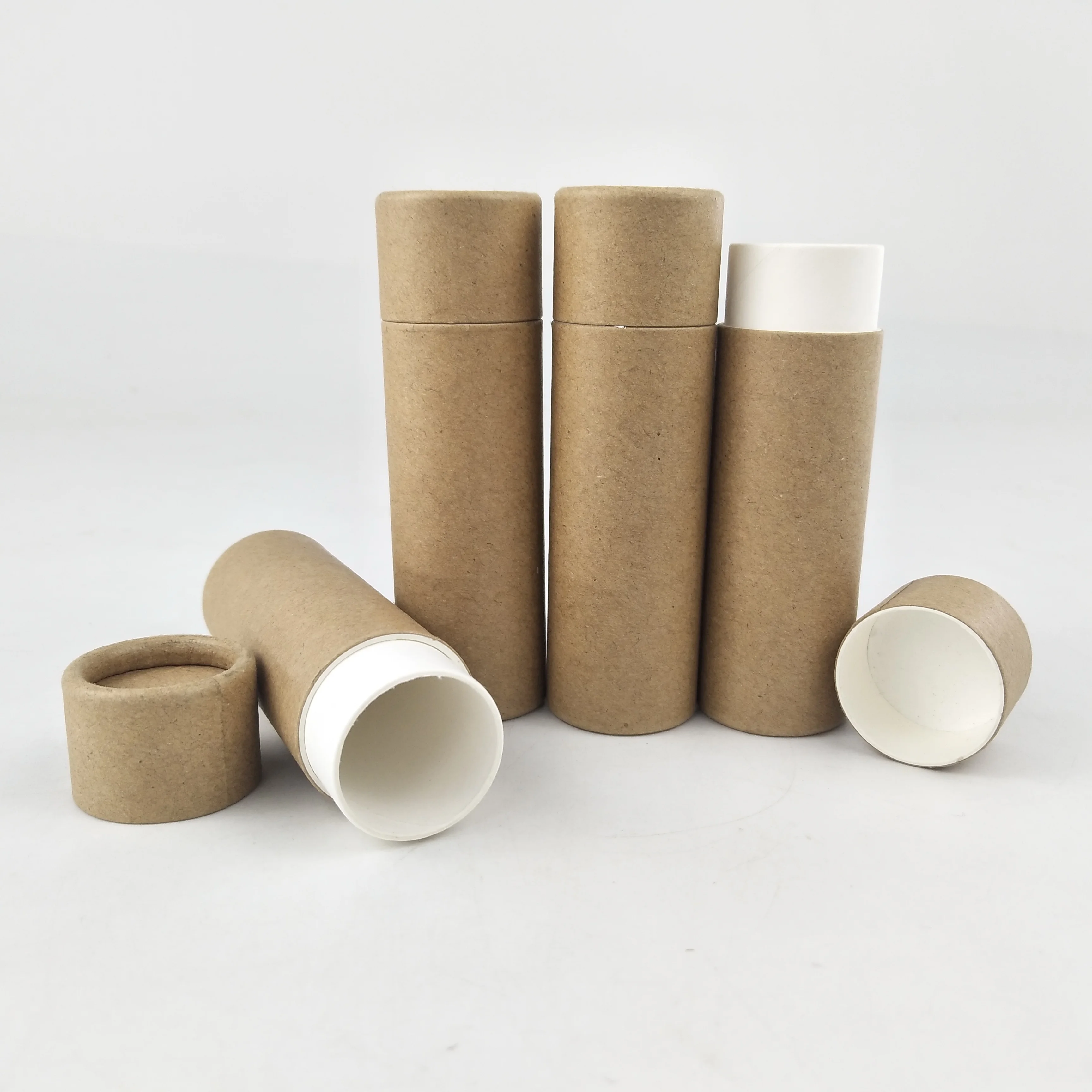 10g biodegradable lip balm tubes