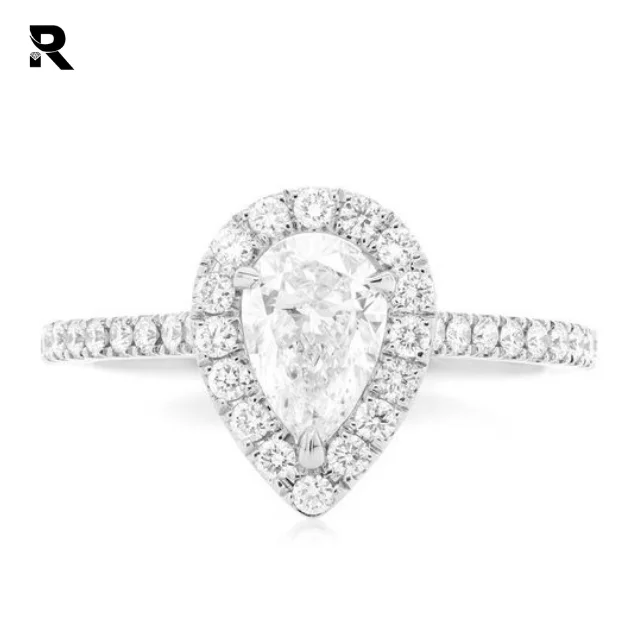 0.90ctw круглый бриллиантовый пианино-Браслет 14K