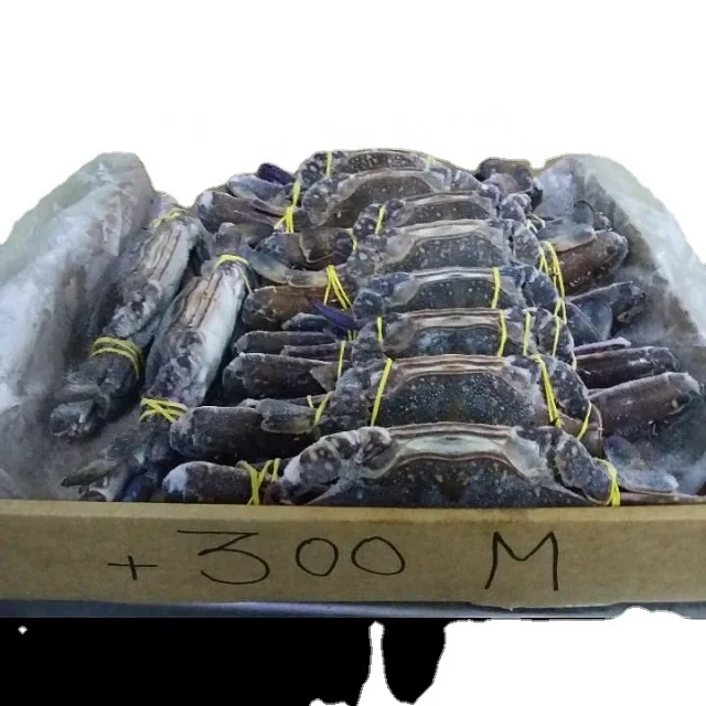 Wholesale Frozen Blue Swimming Crab Frozen Cut Crab Frozen Crab Meat