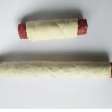 Rawhide dog chew Spiral Munch toy dog chew toy set bone dog plush chew toy