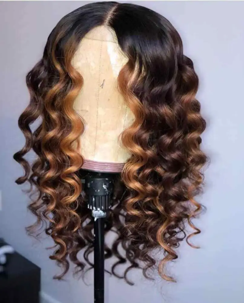 Indian Human Hair Customise Texture Closure Wigs And Frontal Wigs And Ship Through Dhl And Fedex Express