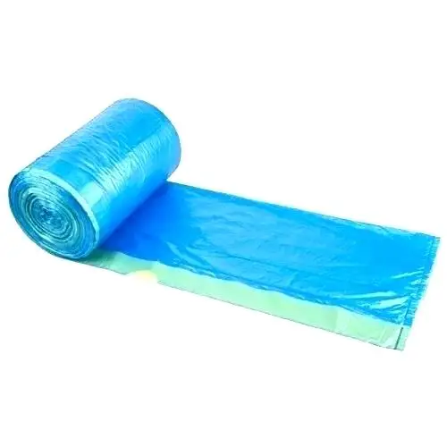 Quality Drawstring trash bags Black drawstring garbage bag low price Direct from Vietnam Manufacturer