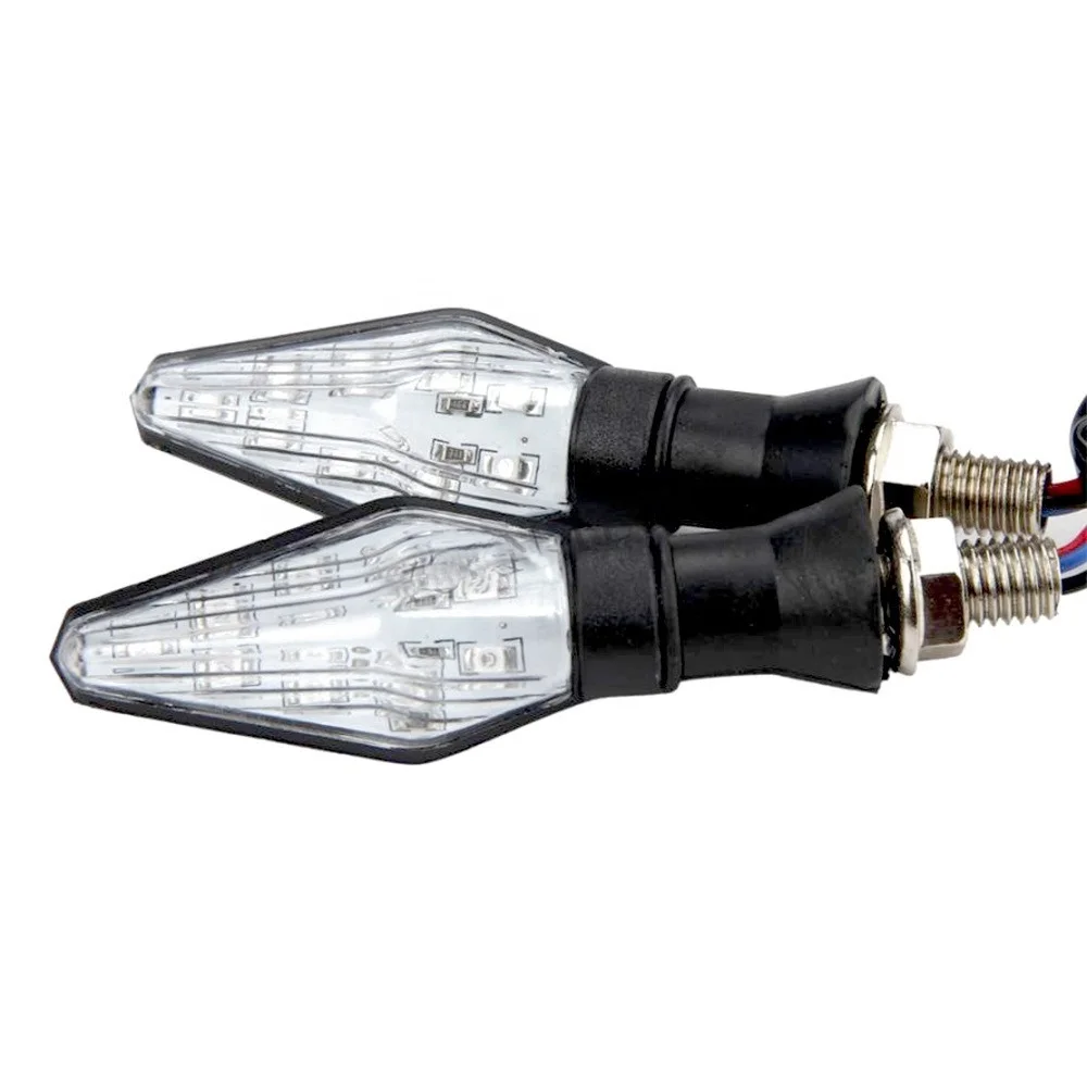 TERFU Motorcycle LED Halogen Turn Signal Light 12V Steering Lamp For Honda Suzuki Bandit 650S GSR 600 CBR 1000RR CBF1000F