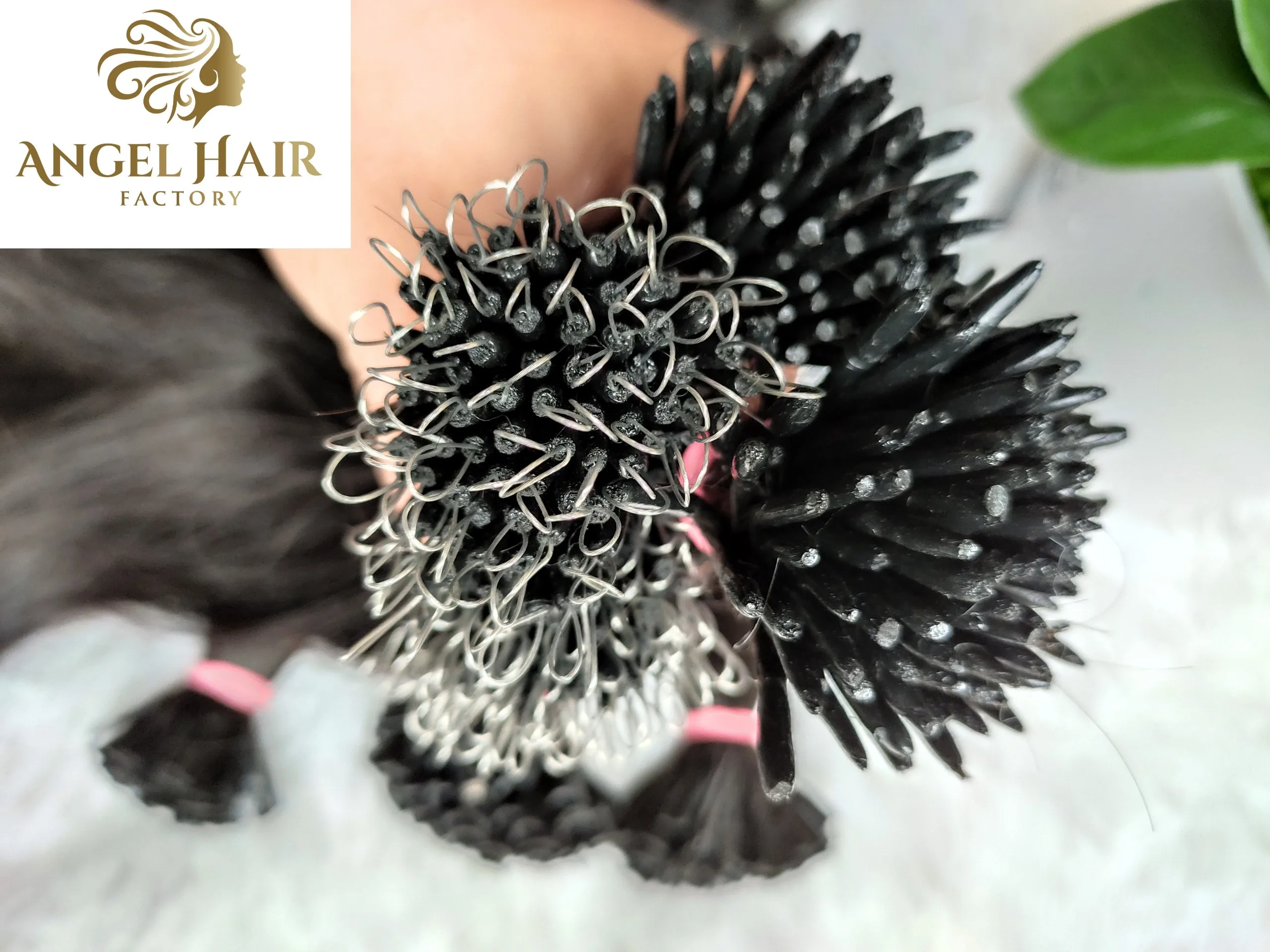  Поставщик волос супер двойные натянутые необработанные вьетнамские человеческие волосы кератин I tip U нанокольца для наращивания