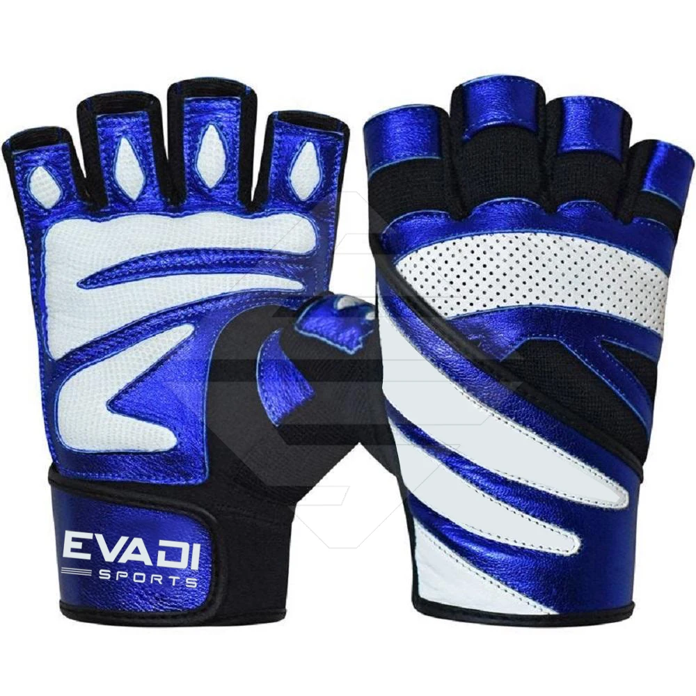 
2020 Online Sale Weightlifting Gym Gloves Leather Gym Gloves 