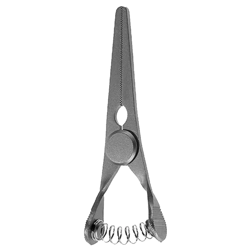 Jacobson Micro-Coronary Bulldog Clamp Adjustable tension, 21.0 mm jaws, 1-7/8' (4.8 cm), jaws 21.0 mm long