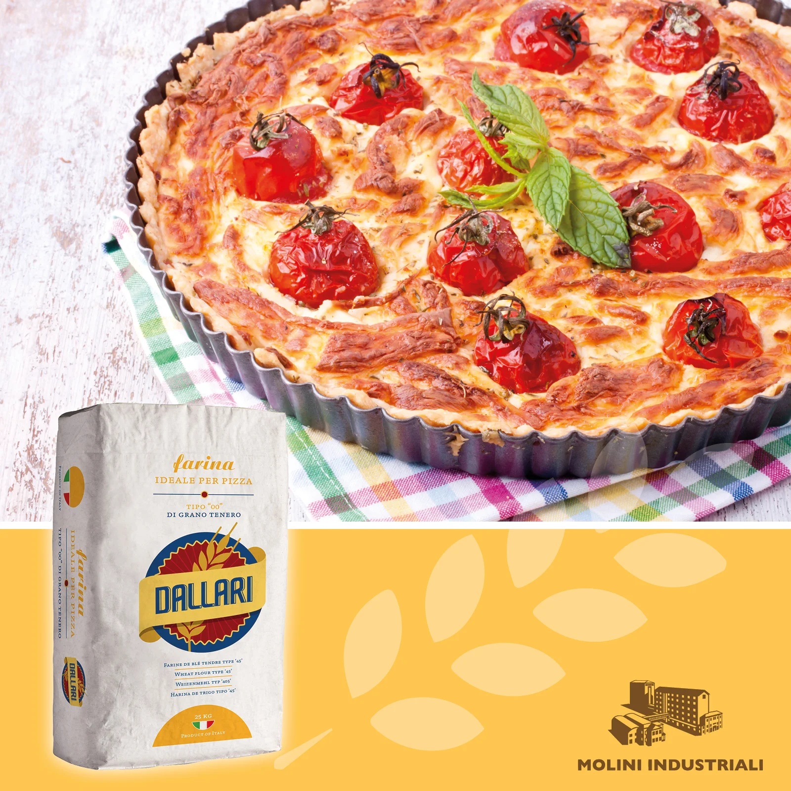 TOP QUALITY ITALIAN BAKING FLOURS FOR PIZZA AND BREAD: SPECIAL PROFESSIONAL RESTAURANT FLOUR BUNDLE