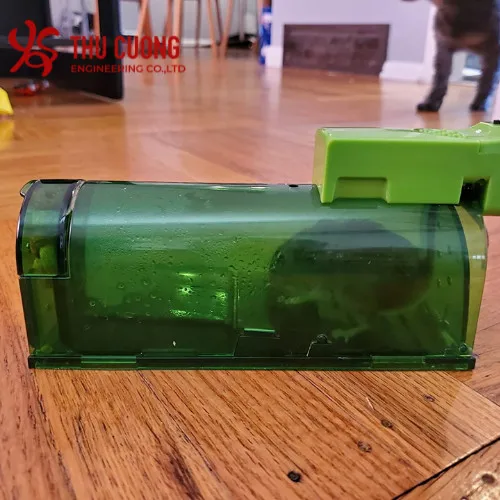 New Design 2022 Mouse Trap Cage Pest Control High Sensitive Even For Small Rat Plastic Power Live Mouse Traps Indoor Outdoor