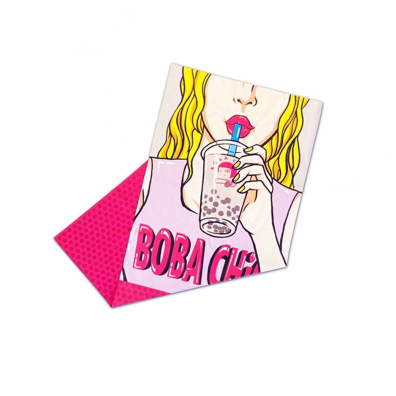 BOBA CHiC multifunctional headwear headband Taiwan bubble tea