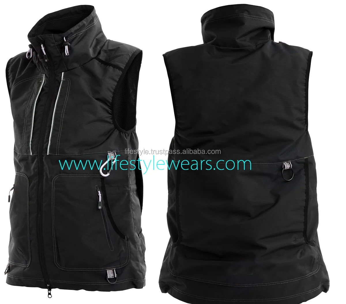 softshell dog vest  (2)