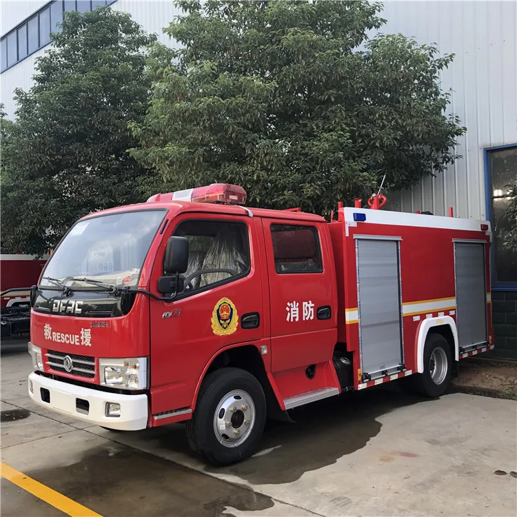  Лидер продаж 2021 пожарная машина DONGFENG на 3000 литров воды и