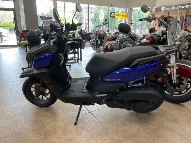  Б/у скутер Yamaha Zuma 2022 125