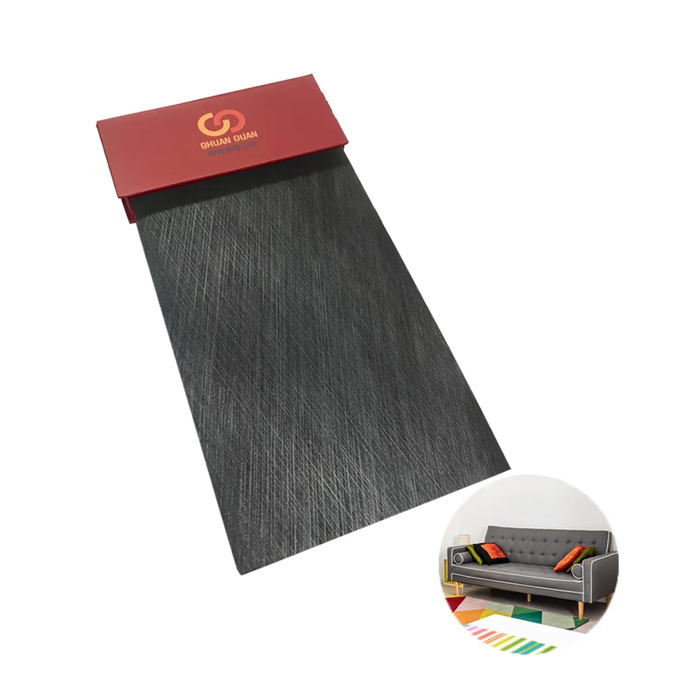 Высококачественная ПВХ-кожа для матрасов устойчивая к царапинам