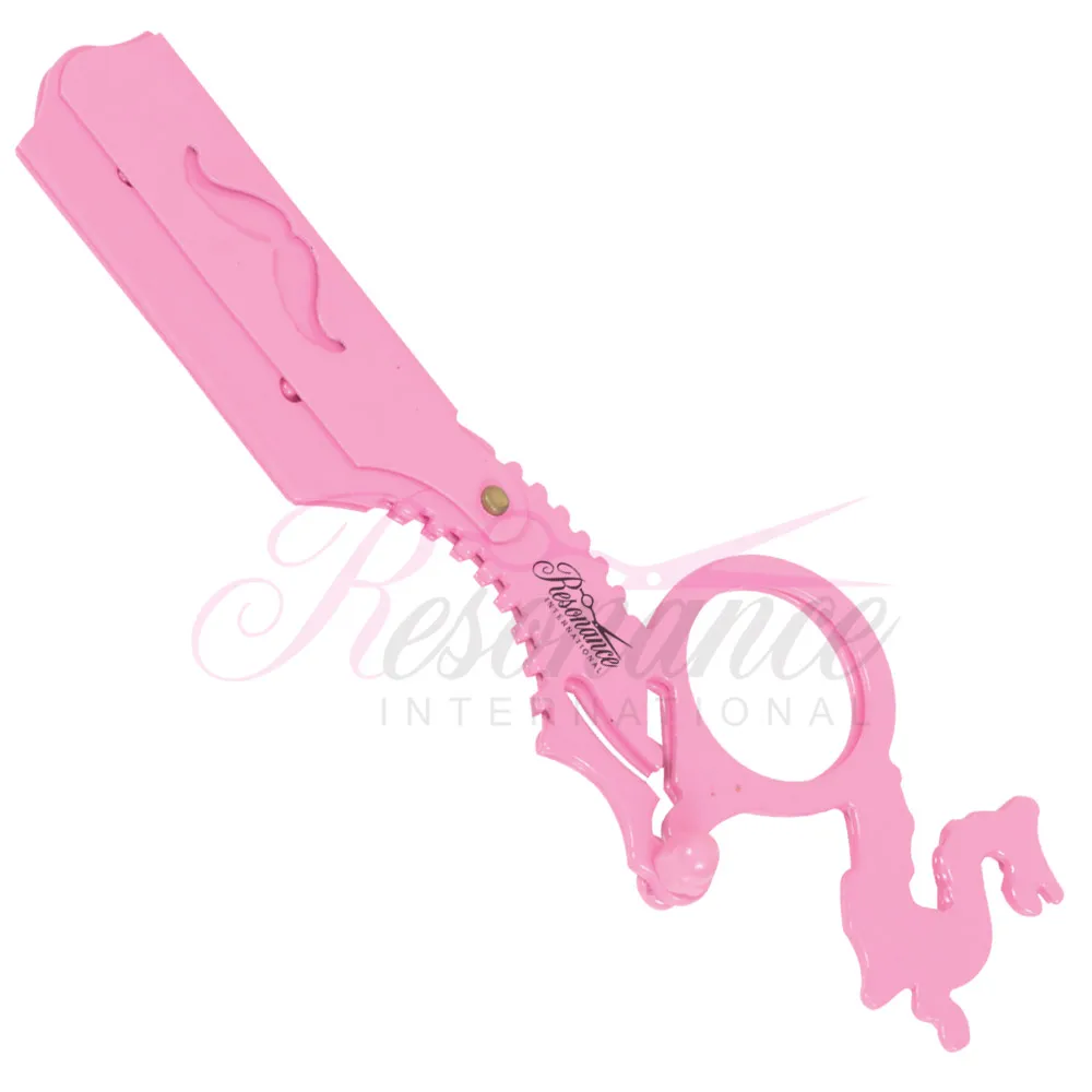 
Wholesale Double Ring Straight Razor Cutthroat Shaving Salon Shavette Rasoi With Leather Case 